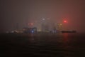 Defocus View of The bund Shanghai