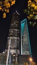 Jin Mao Tower Royalty Free Stock Photo