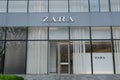facade ZARA retail store exterior