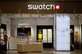 Facade of SWATCH retail store