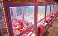 Pokemon claw crane game in Shanghai city, China Royalty Free Stock Photo