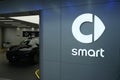 Smart Automobile car store logo and electric car