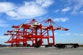 The fourth phase project of Yangshan Deep Water Port in Shanghai