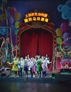 Shanghai circus show