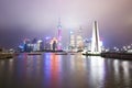 Shanghai city skyline, China Royalty Free Stock Photo