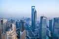 Shanghai cityscape Royalty Free Stock Photo