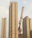 Shanghai construction skyscrap