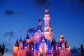 Shanghai Disney Castle