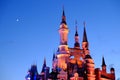 Shanghai Disney Castle Royalty Free Stock Photo