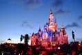 Shanghai Disney Castle Royalty Free Stock Photo