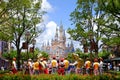 Shanghai Disney Castle Royalty Free Stock Photo