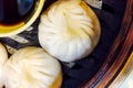 chinese steamed dumpling is a traditional food in China Royalty Free Stock Photo