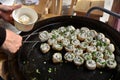 Shanghai - Dumpling, hot eating