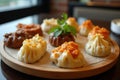 Shanghai Dumpling Restaurant Experience Royalty Free Stock Photo
