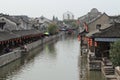 Shanghai Fengjing Town at autumn Royalty Free Stock Photo