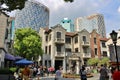 Shanghai French Concession Royalty Free Stock Photo