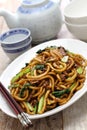Shanghai fried noodle, Shanghai chow mein