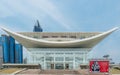 The Shanghai Grand Theatre on people square shanghai china