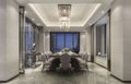 Shanghai high-grade apartment in restaurant and western dining table