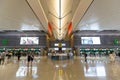 Shanghai Hongqiao International Airport Terminal 2 in China Royalty Free Stock Photo