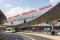 Shanghai Hongqiao International Airport Terminal 2 in China Royalty Free Stock Photo