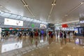 Shanghai Hongqiao International Airport Terminal 2 in China Royalty Free Stock Photo