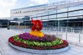 Shanghai Hongqiao International Airport Terminal 1 in China Royalty Free Stock Photo