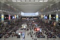 Shanghai Hongqiao railway station in China