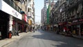 Shanghai Huanghe Road Food Street Royalty Free Stock Photo