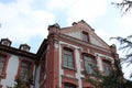 Library of Shanghai Jiaotong University, red brick building
