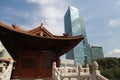 Shanghai jing `an temple, the No. 1 Royalty Free Stock Photo