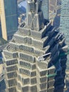 Shanghai Jinmao tower top Royalty Free Stock Photo