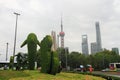 Shanghai landmarkÃ¯Â¼ÅShanghai Bund in the rain