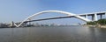 Shanghai lupu bridge Royalty Free Stock Photo