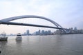 Shanghai lupu bridge