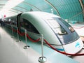 A Shanghai Maglev Train Royalty Free Stock Photo