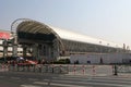 Shanghai maglev train Station Royalty Free Stock Photo