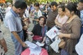 Marriage Market in Shanghai, China