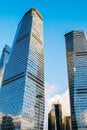 Shanghai Lujiazui modern buildings and city in China Royalty Free Stock Photo