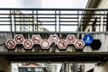 Shanghai Road Signs Royalty Free Stock Photo