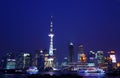 Shanghai night Royalty Free Stock Photo