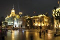 Shanghai night - the Bund Royalty Free Stock Photo