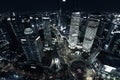 Shanghai night view Royalty Free Stock Photo