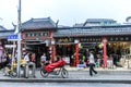 Shanghai old town, Yuyuan gardens