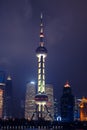 The Shanghai Oriental Pearl Tower