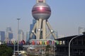 Shanghai Oriental Pearl Tower Royalty Free Stock Photo