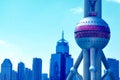 Shanghai pearl tower China