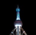 Shanghai pearl TV tower