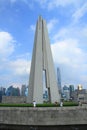 Shanghai people's Heroes Monument