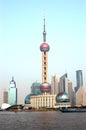 Shanghai Pudong Royalty Free Stock Photo